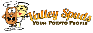 Valley Spuds Logo with Adjusted Slogan 2015