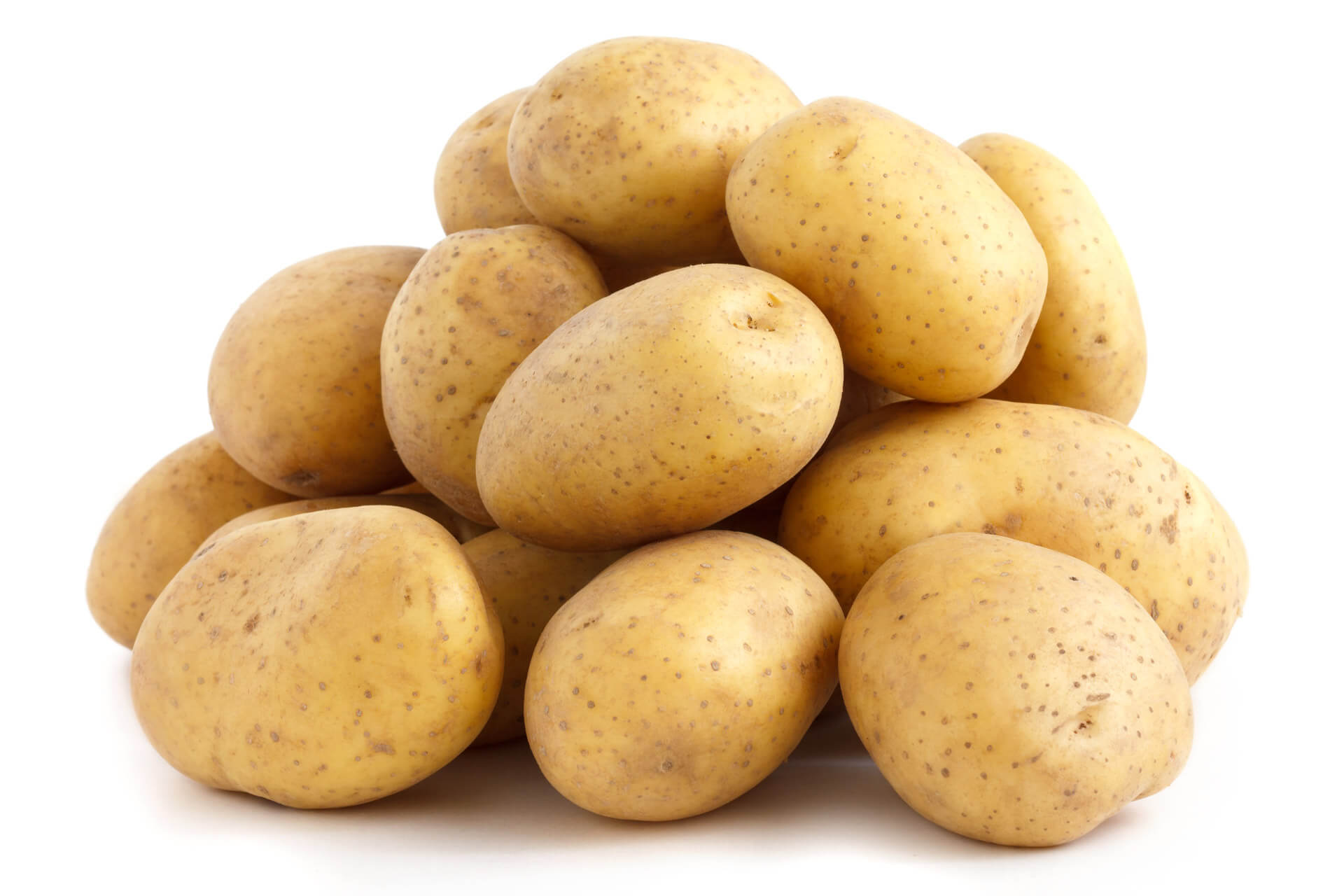 White Potato Varieties & White Potato Products California
